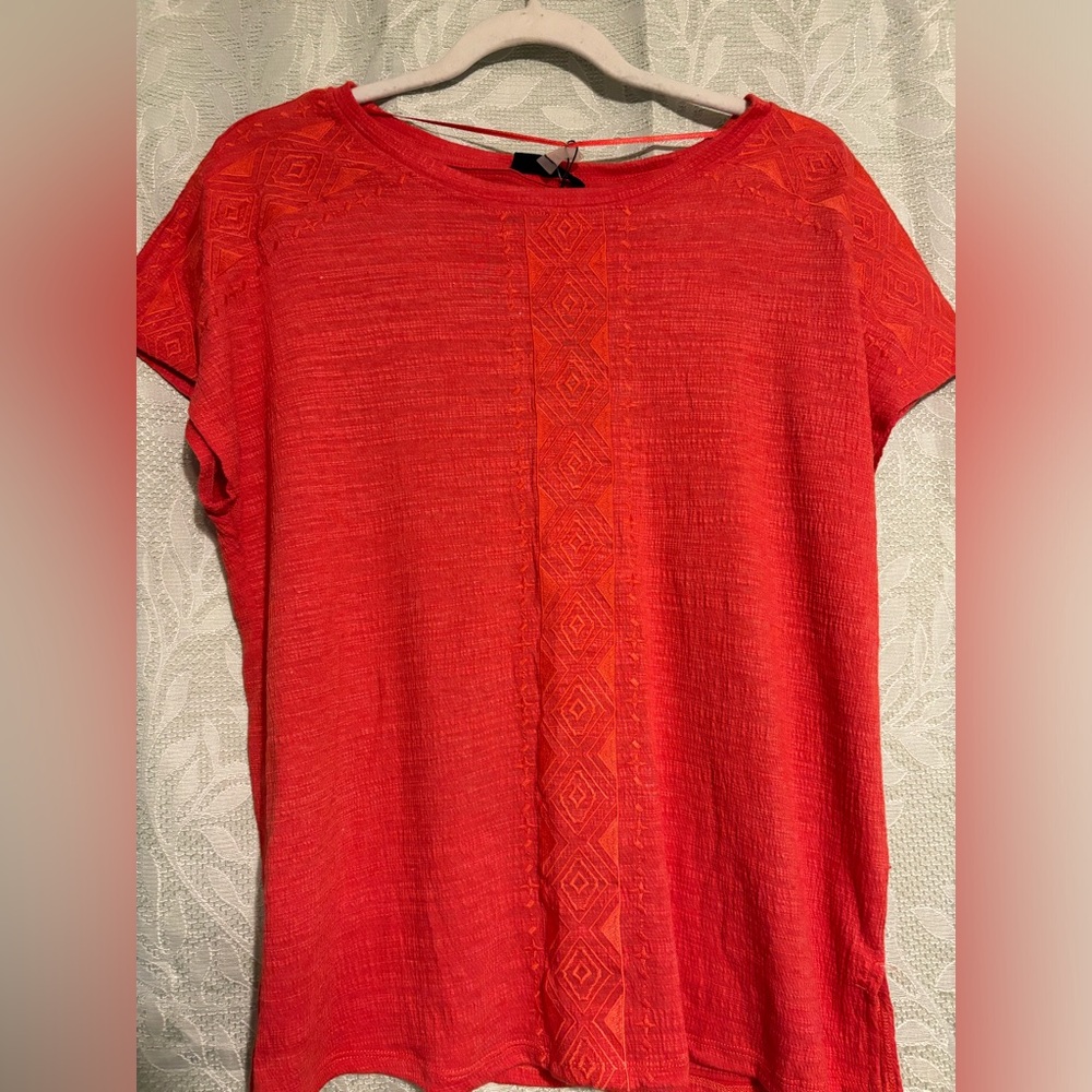 Cable & Gauge Red Top